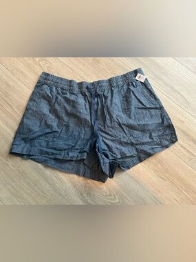 GAP Women's Blue Cargo Shorts